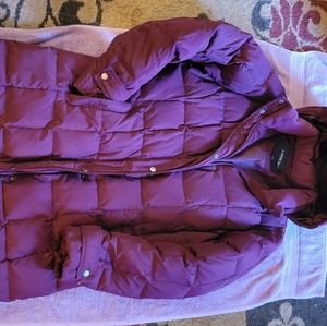 Land's End long coat